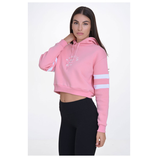 Target Γυναικείο φούτερ Cropped Hoodie Fleece "Ambition" Target Γυναικείο φούτερ Cropped Hoodie Fleece "Ambition"